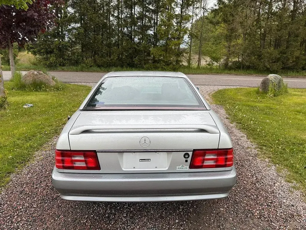 Gebraucht Mercedes SL600 394 PS (289 kW) 1994 Silber Cabrio