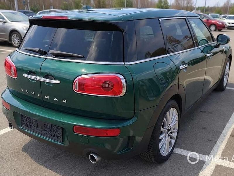 Gebraucht Mini Cooper SD Clubman 190 PS (139 kW) 2018 British racing green imetallic Kombi