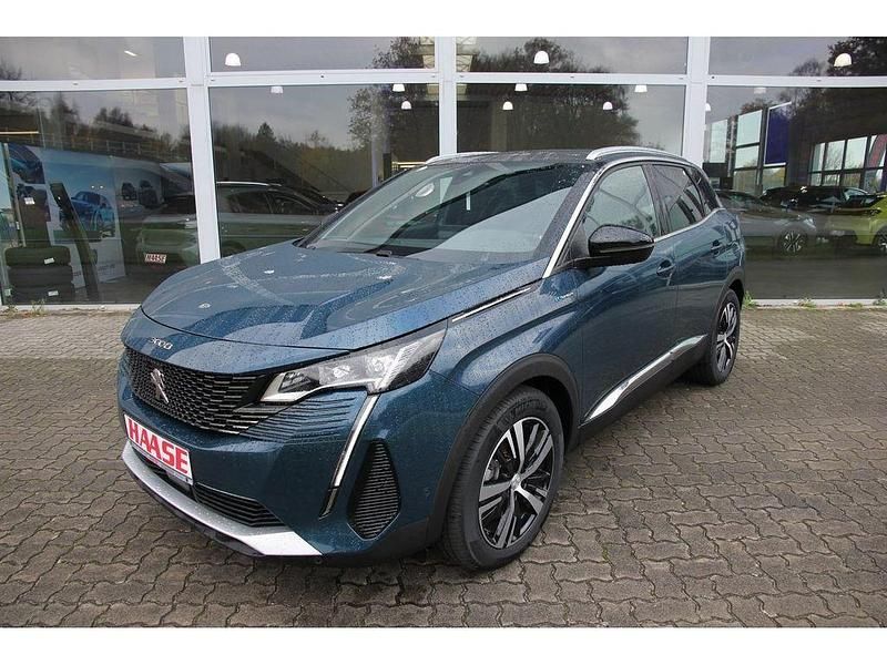 Celebes blau Gebraucht 2024 Peugeot 3008 GT SUV | 40.490 € (Fairer Preis) - Bild 1/4