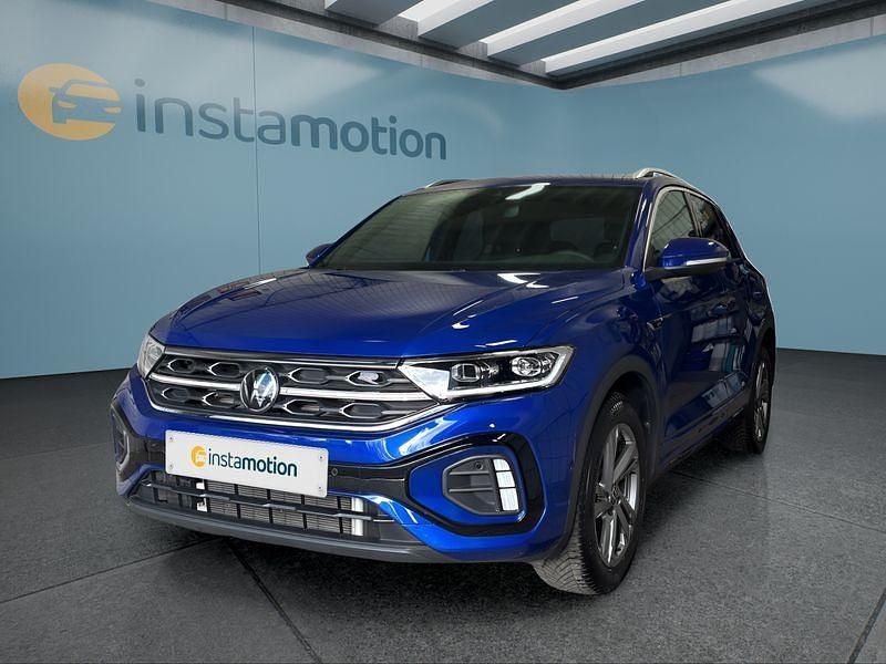 Gebraucht VW T-Roc 150 PS (110 kW) 2025 Blau SUV