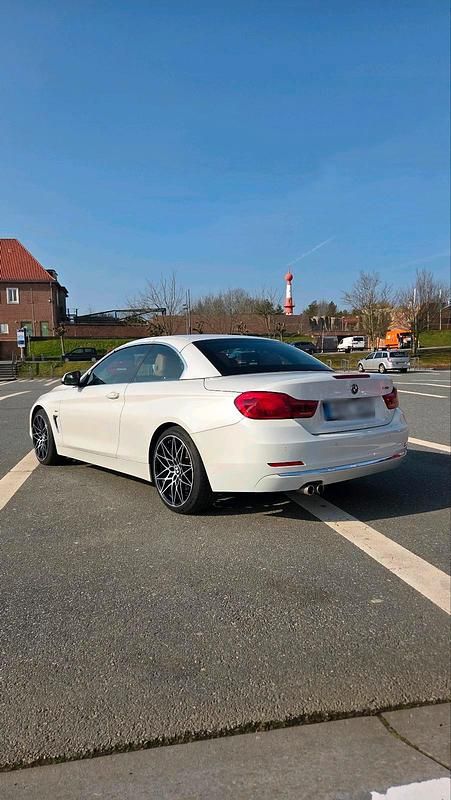 Gebraucht BMW 428 Luxury Line 245 PS (180 kW) 2014 Weiß Cabrio