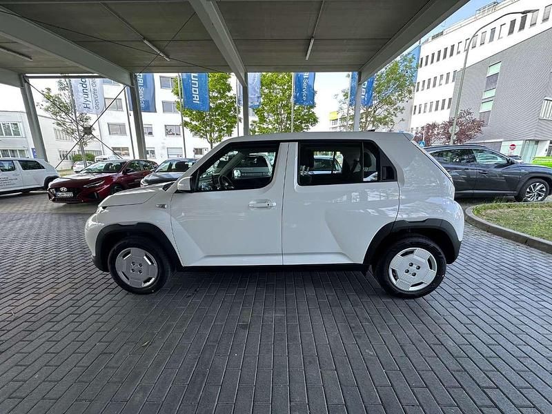 Neu Hyundai Inster Select 71 kW (97 PS) 2025 Atlas white / sol Kleinwagen