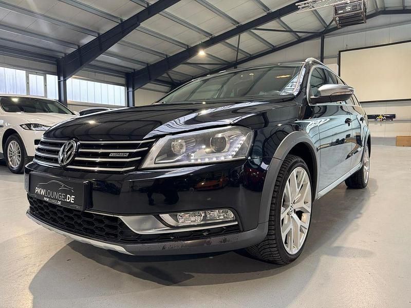 Gebraucht VW Passat Alltrack Basis 140 PS (102 kW) 2013 Schwarz Kombi