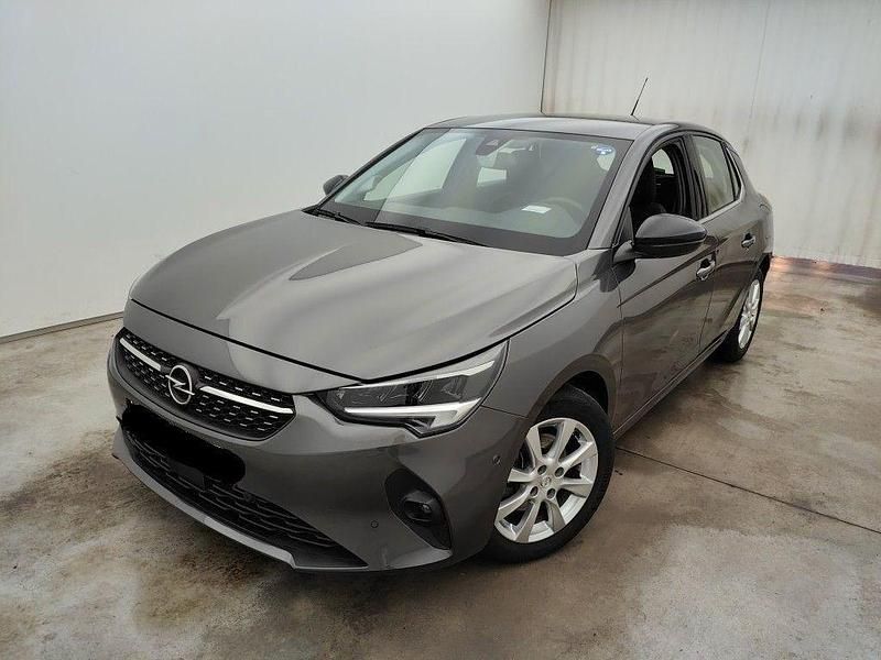 Mondstein grau/e:vulkan grau Gebraucht 2020 Opel Corsa Elegance Limousine | 13.870 € (Guter Preis) - Bild 1/4