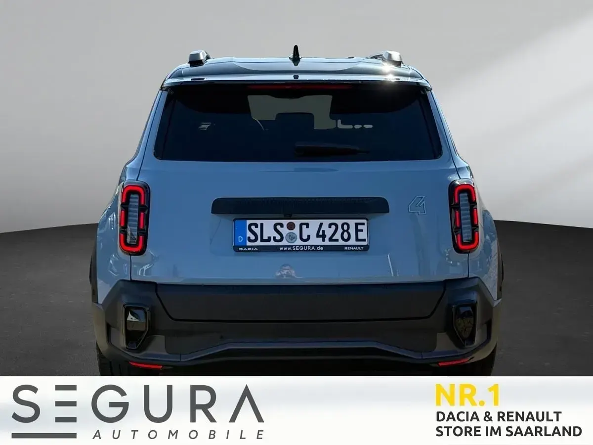 Gebraucht Renault 4 E-Tech Komfort 110 kW (150 PS) 2025 Bleu rqu + noir 694 SUV