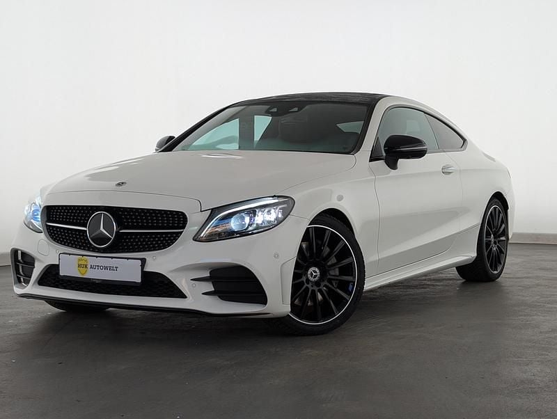 Gebraucht Mercedes C300 AMG line 245 PS (180 kW) 2024 Coupé