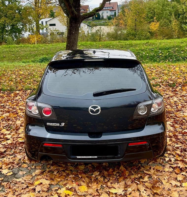 Gebraucht Mazda 3 Inclusive 150 PS (110 kW) 2007 Schwarz Limousine