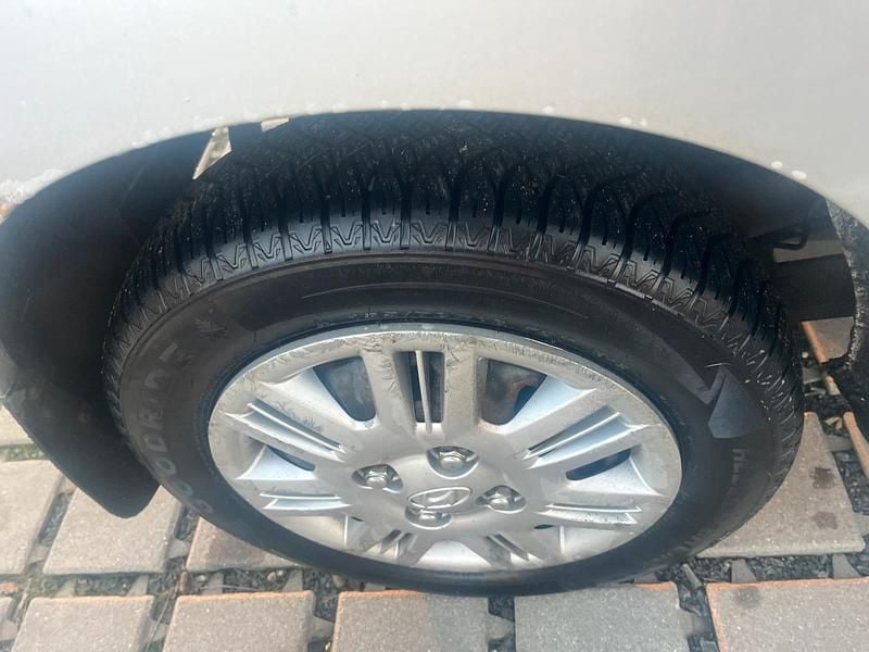 Gebraucht Hyundai Atos 63 PS (46 kW) 2007 Grau Kleinwagen