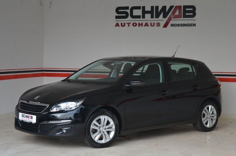 Schwarz Gebraucht 2017 Peugeot 308 Active Limousine | 8.500 € (Guter Preis) - Bild 1/4