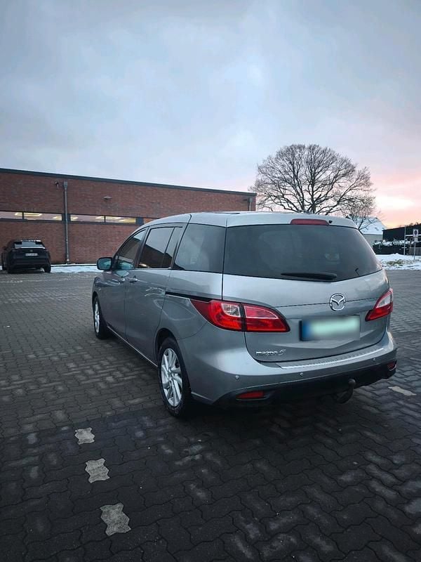 Usata Mazda 5 116 CV (85 kW) 2012 Grigio Monovolume