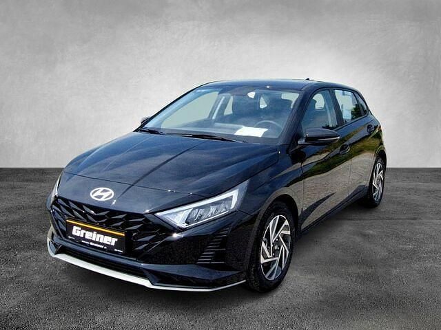 Gebraucht Hyundai i20 Trend 101 PS (74 kW) 2024 Schwarz Limousine
