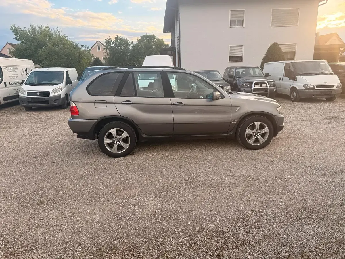 Gebraucht BMW X5 218 PS (160 kW) 2004 Grau SUV