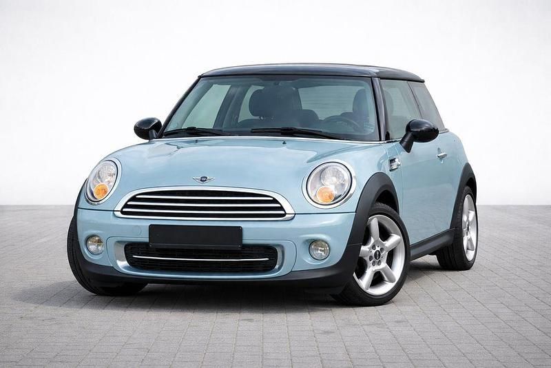 Usado Mini Cooper 122 HP (89 kW) 2011 Azul Citadino