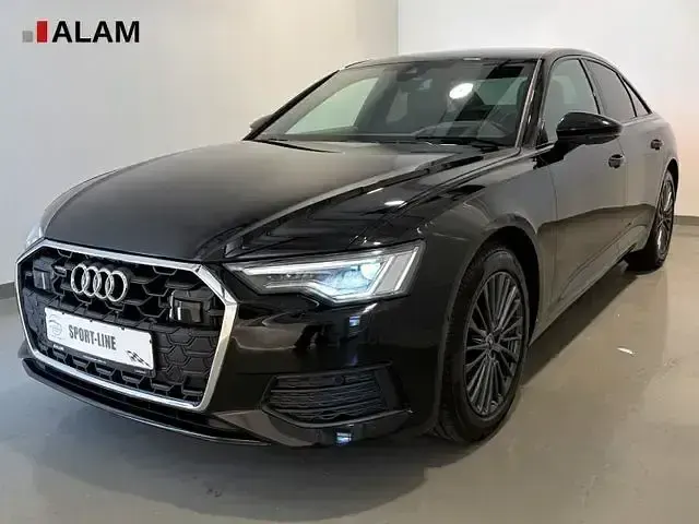Gebraucht Audi A6 Sport 204 PS (150 kW) 2024 Schwarz Limousine
