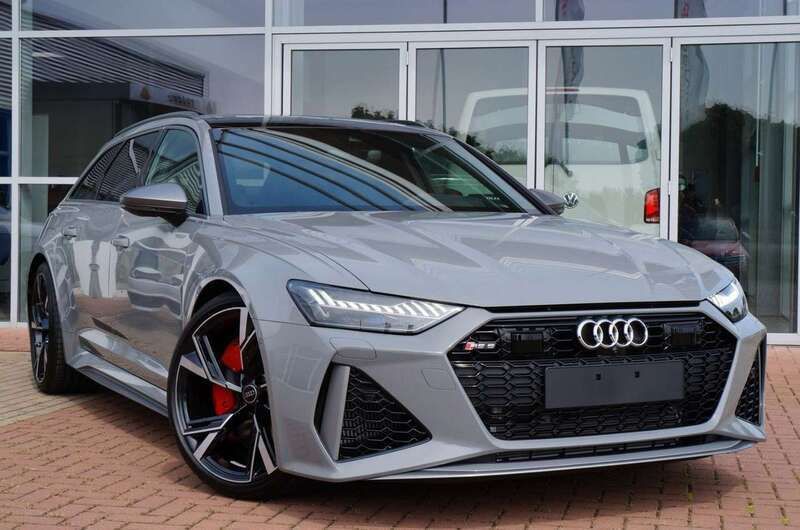 Nardograu (uni) Neu 2024 Audi RS6 Performance Kombi | 133.590 € - Bild 1/4