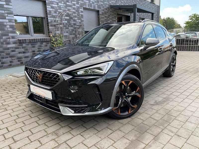 Schwarz Gebraucht 2022 Cupra Formentor VZ SUV | 24.299 € (Fairer Preis) - Bild 1/4