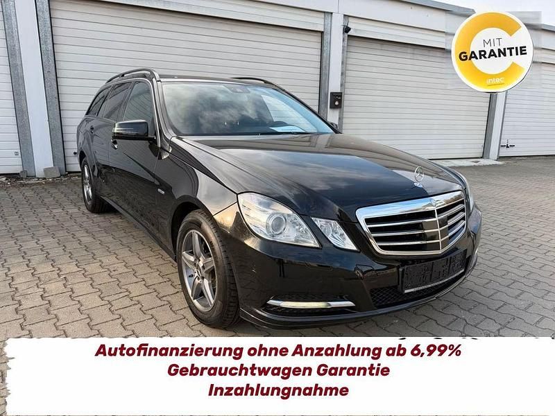 Gebraucht Mercedes E220 170 PS (125 kW) 2010 Obsidianschwarz  metalliclack Kombi
