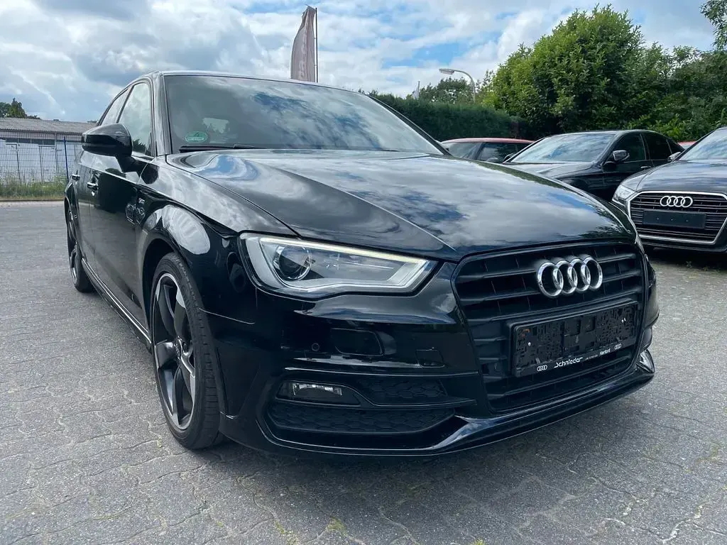 Gebraucht Audi A3 S-Line 150 PS (110 kW) 2015 Schwarz Limousine