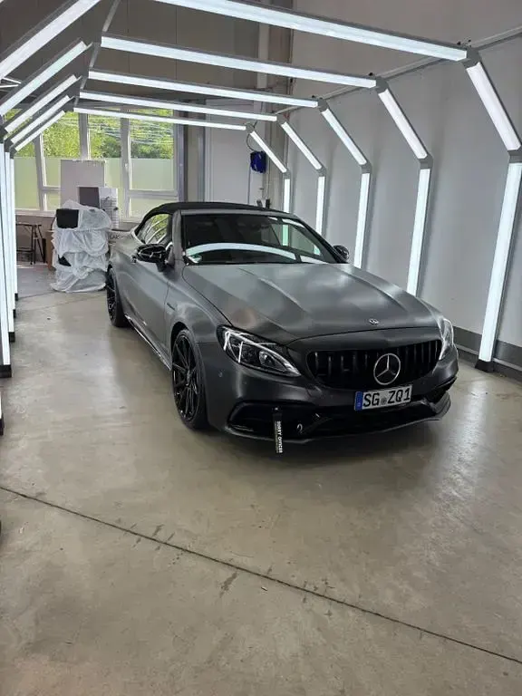 Gebraucht Mercedes C63 AMG AMG 476 PS (350 kW) 2018 Andere farben Cabrio