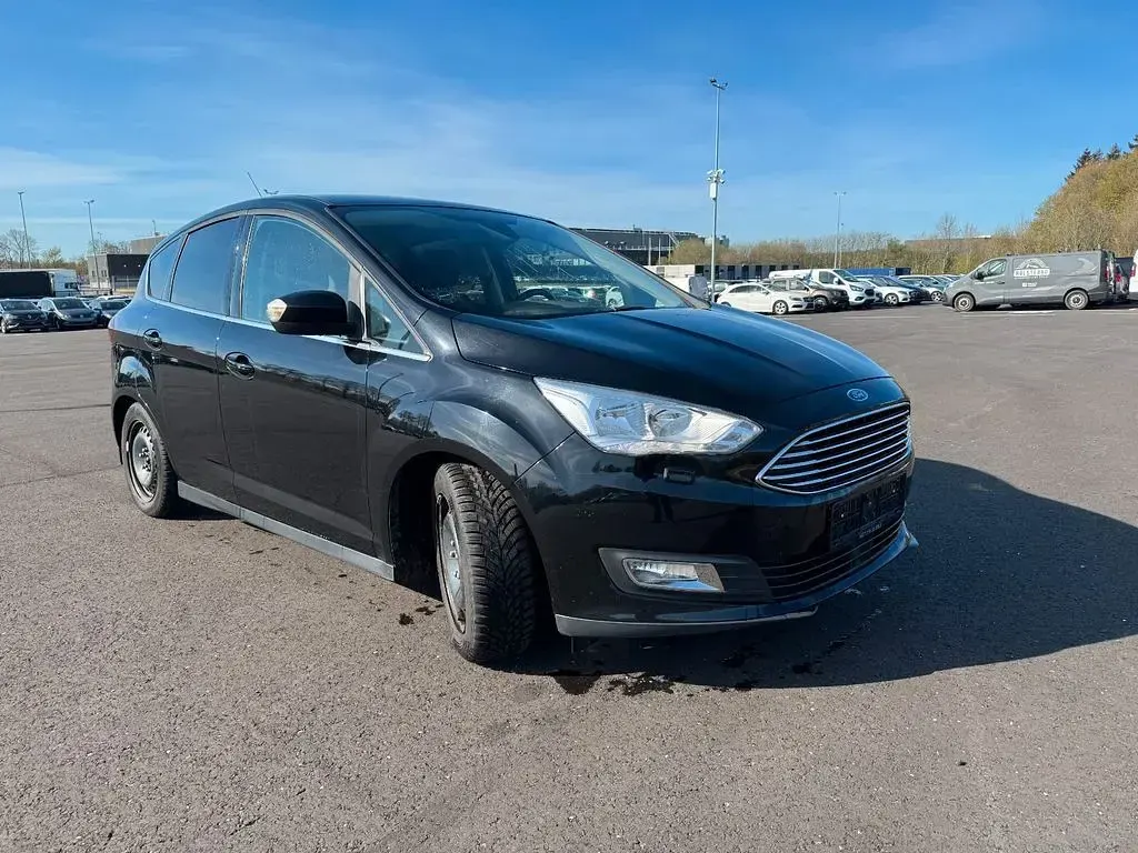 Gebraucht Ford C-MAX Trend 150 PS (110 kW) 2017 Schwarz Van / Kleinbus