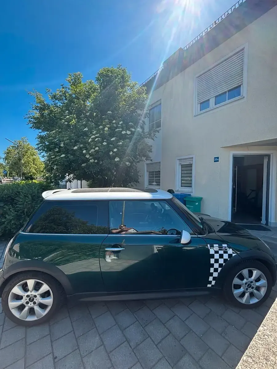 Gebraucht Mini Cooper S 163 PS (119 kW) 2004 Grün Kleinwagen