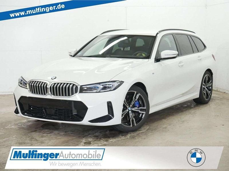Alpinweiss Gebraucht 2025 BMW 320 M Sport Kombi | 42.900 € (Fairer Preis) - Bild 1/4