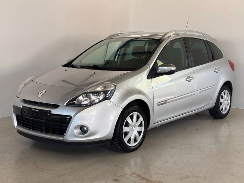 Silber Gebraucht 2012 Renault Clio IV Expression Limousine | 4.990 € (Guter Preis) - Bild 1/4