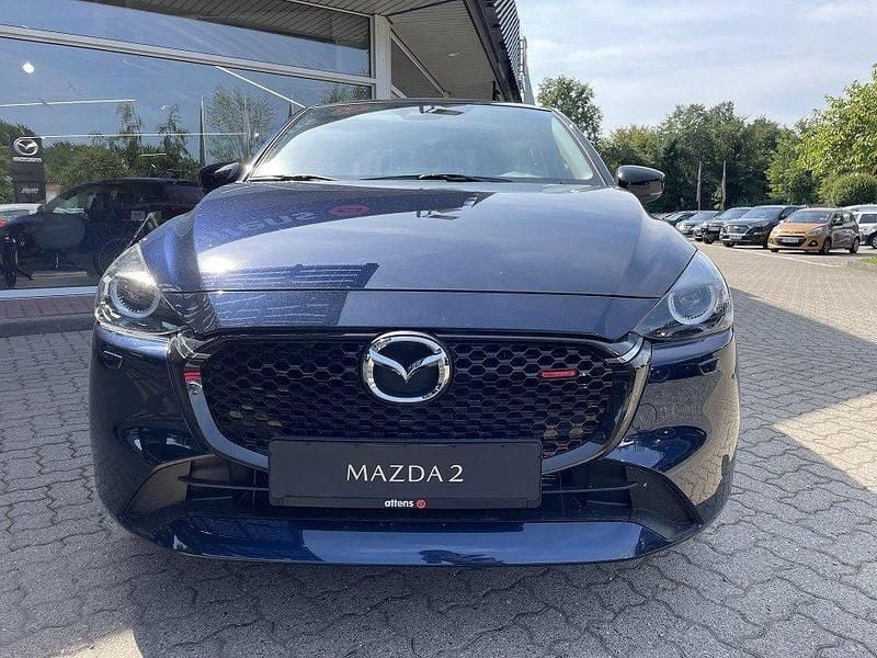 Usata Mazda 2 Homura-Line 90 CV (66 kW) 2024 Blu Utilitaria