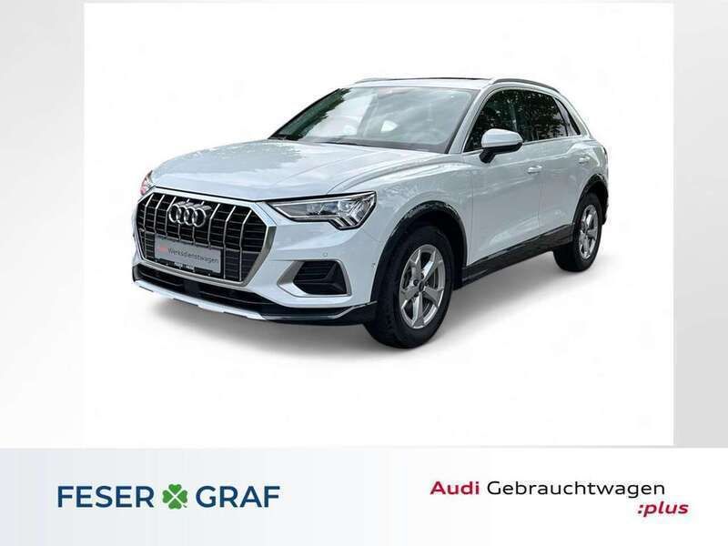 Gletscherweiß Gebraucht 2024 Audi Q3 Ambiente SUV | 42.990 € (Fairer Preis) - Bild 1/4