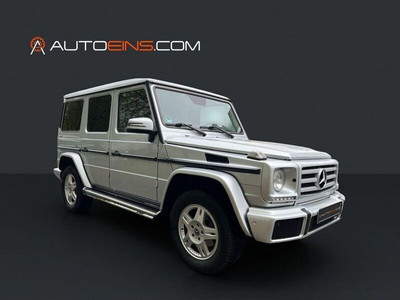 Silber Gebraucht 2017 Mercedes G350 SUV | 52.888 € (Guter Preis) - Bild 1/4