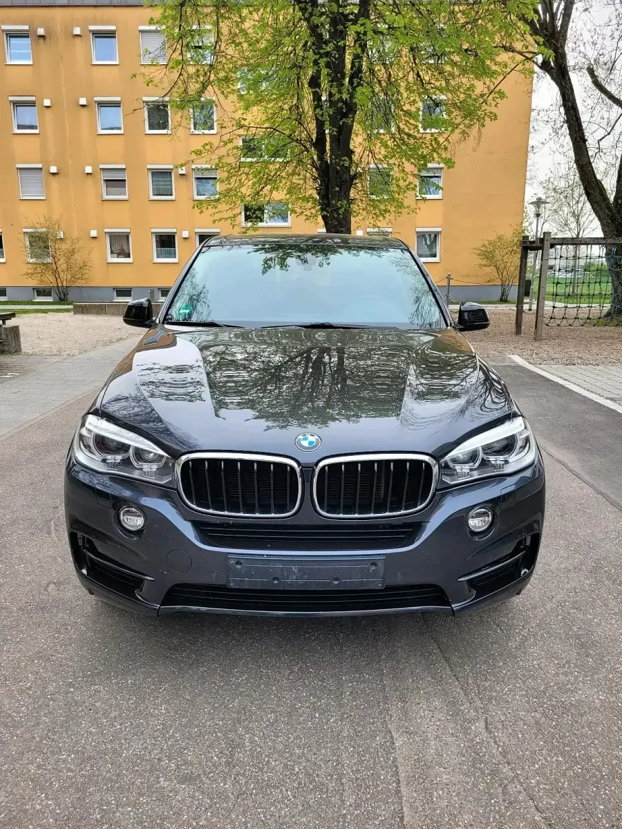 Gebraucht BMW X5 258 PS (189 kW) 2015 Grau SUV