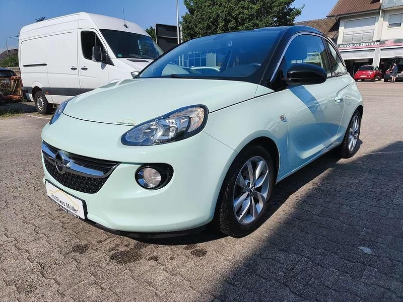 Gebraucht Opel Adam Jam 87 PS (63 kW) 2018 Mint my mind (462b) Kleinwagen