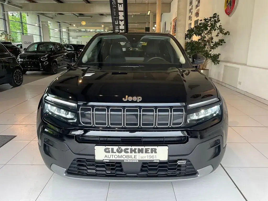 Gebraucht Jeep Avenger Altitude 101 PS (74 kW) 2023 Schwarz SUV