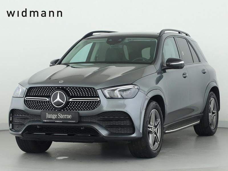 Gebraucht Mercedes GLE300 AMG 272 PS (200 kW) 2022 Metalliclack selenitgrau SUV