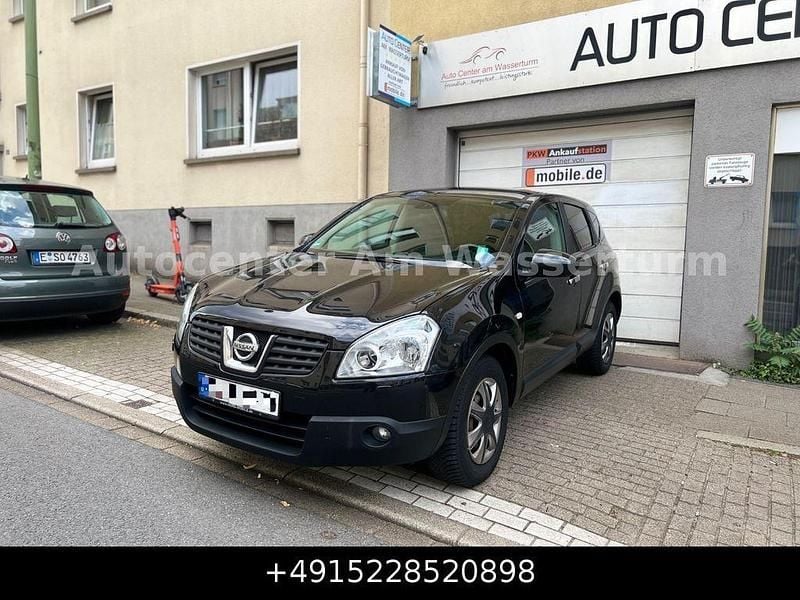 Schwarz Gebraucht 2007 Nissan Qashqai Tekna SUV | 3.990 € (Fairer Preis) - Bild 1/4