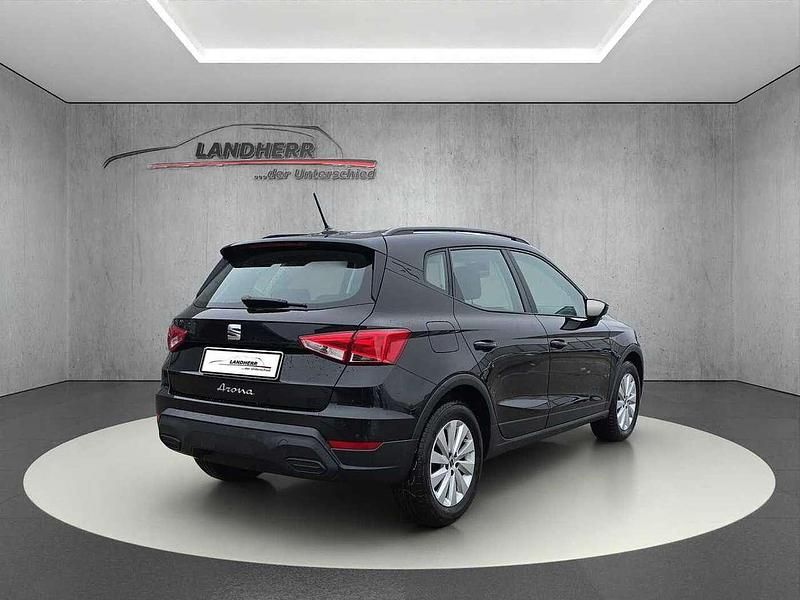 Gebraucht Seat Arona 95 PS (69 kW) 2025 Mitternachtsschwarz SUV