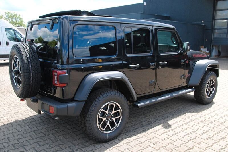 Gebraucht Jeep Wrangler Rubicon 272 PS (200 kW) 2024 Schwarz SUV