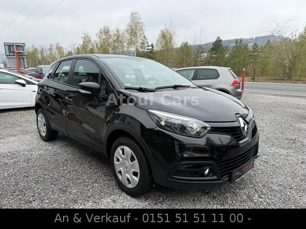 Occasion Renault Captur Life 90 ch (66 kW) 2016 Noir SUV