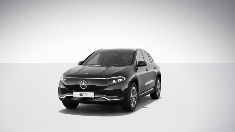 Schwarz Gebraucht 2024 Mercedes EQA300 Progressive SUV | 33.490 € (Guter Preis) - Bild 1/4