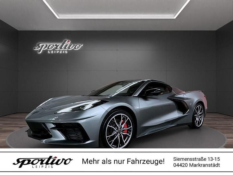 Neu Corvette Stingray 481 PS (353 kW) 2025 Hypersonicgraymetallic Coupé