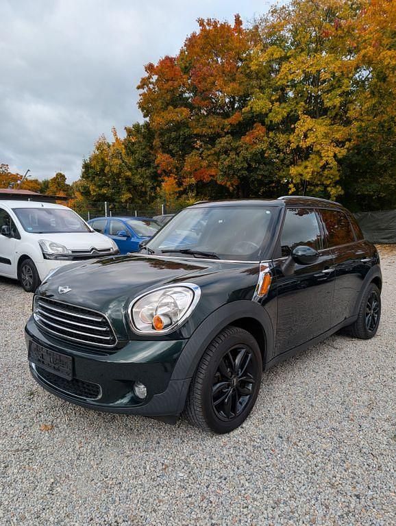 Grün Gebraucht 2011 Mini One Countryman SUV | 5.790 € (Fairer Preis) - Bild 1/4