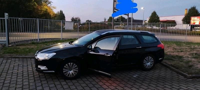 Schwarz Gebraucht 2010 Citroën C5 Kombi | 1.699 € (Superpreis) - Bild 1/4