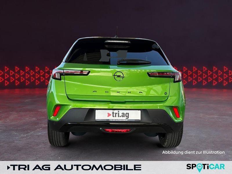 Gebraucht Opel Mokka-e 100 kW (136 PS) 2023 Ikone grün (metallic) (metallic) SUV