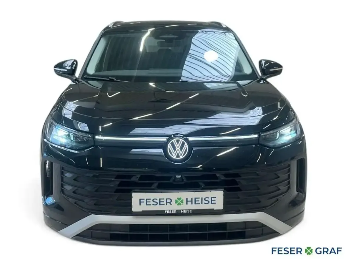 Gebraucht VW Tayron Life 150 PS (110 kW) 2025 Grenadillschwarz metallic SUV