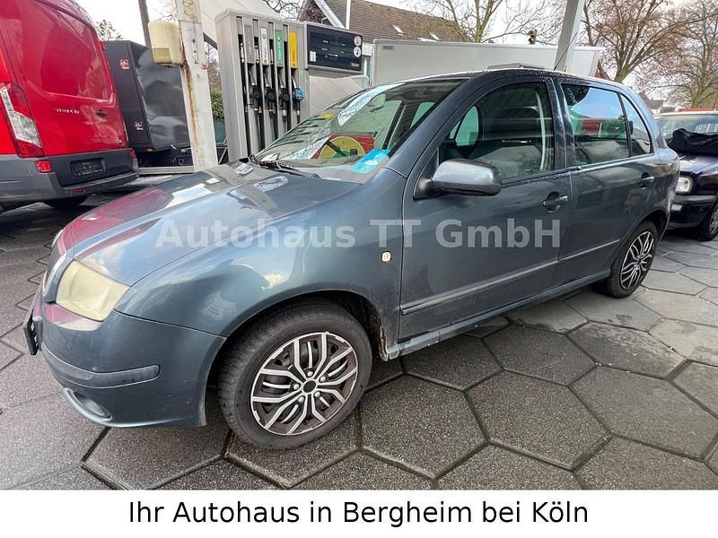 Gebraucht Skoda Fabia Elegance 75 PS (55 kW) 2006 Grau Limousine