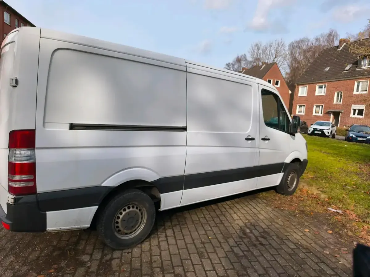 Gebraucht Mercedes Sprinter 109 PS (80 kW) 2009 Weiß