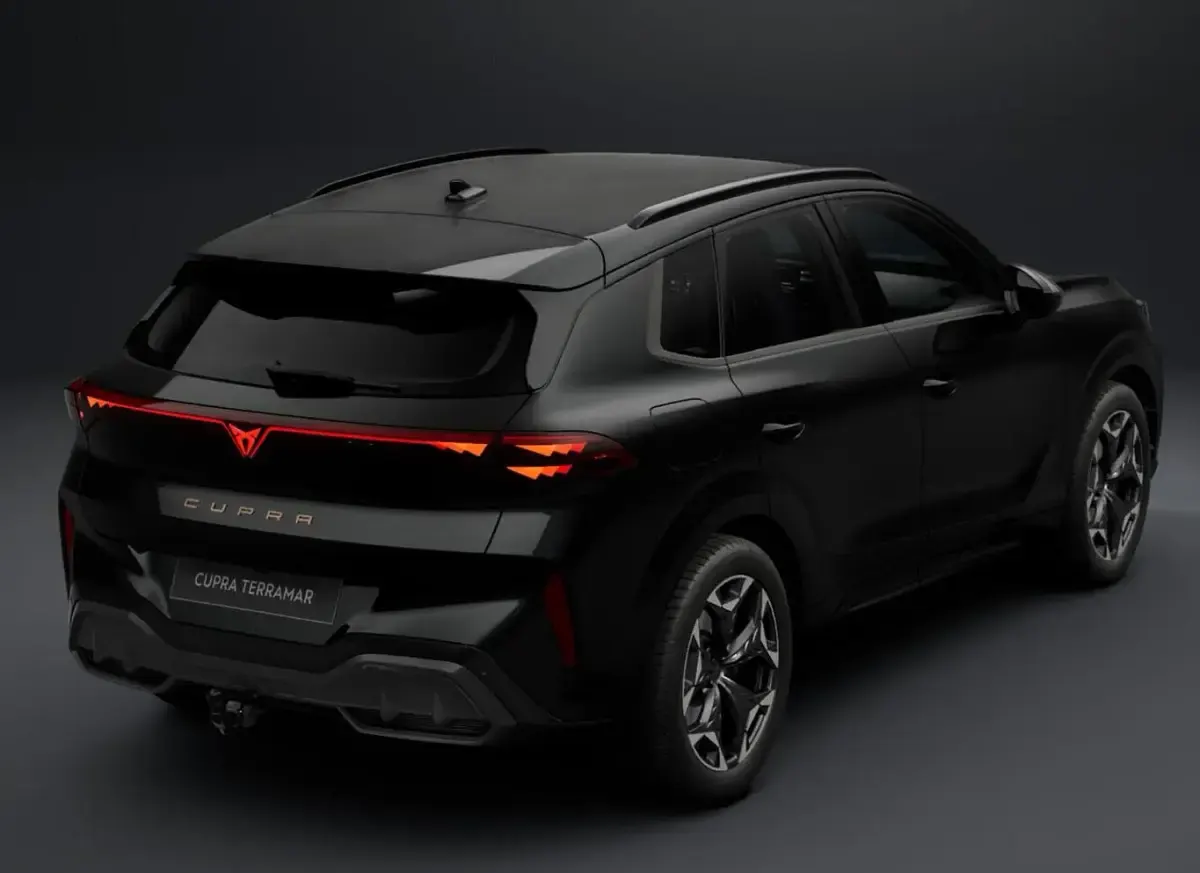 Neu Cupra Terramar VZ 265 PS (194 kW) 2026 Midnight schwarz metallic SUV