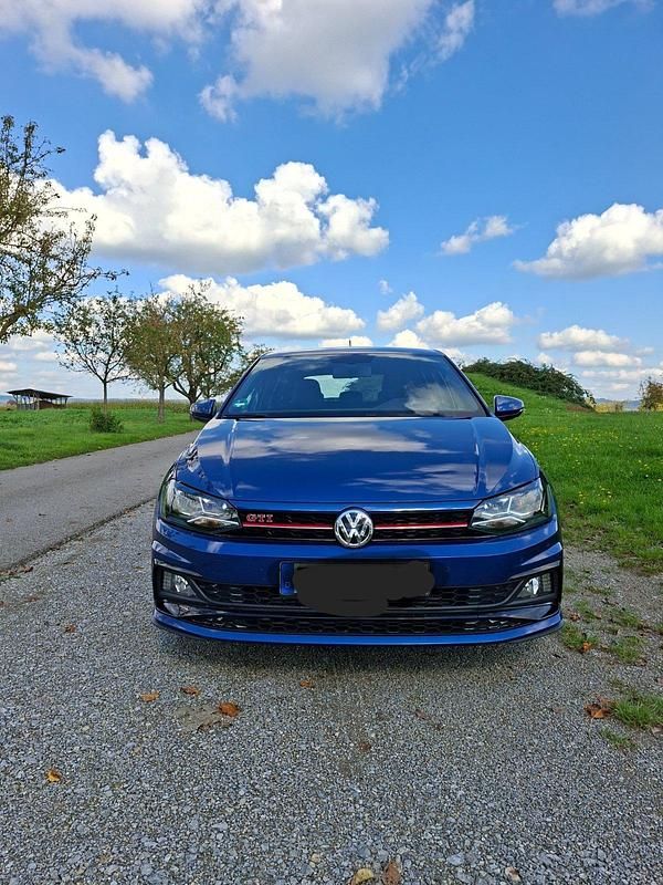 Blau Gebraucht 2020 VW Polo GTI Kleinwagen | 15.000 € (Superpreis) - Bild 1/4