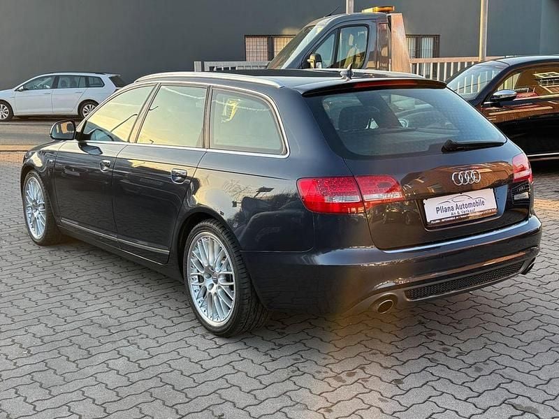 Gebraucht Audi A6 Advanced 290 PS (213 kW) 2008 Blau Kombi