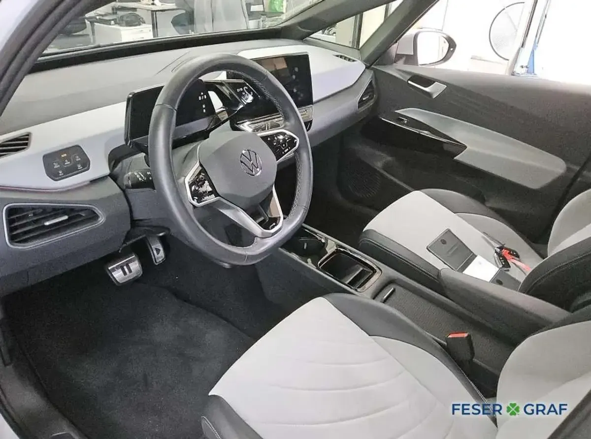 Brugt VW ID.3 Pro Performance 150 kW (204 HK) 2023 Hvid Hatchback